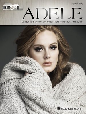 cover image of Adele--Strum & Sing